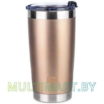 Термокружка Lara LR04-25 Rose Gold 0.56л (розовый)